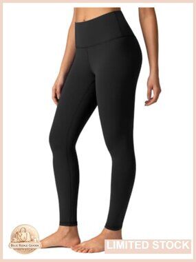 High Waisted Workout Leggings 25'' 28'' Inseam Yoga Pants